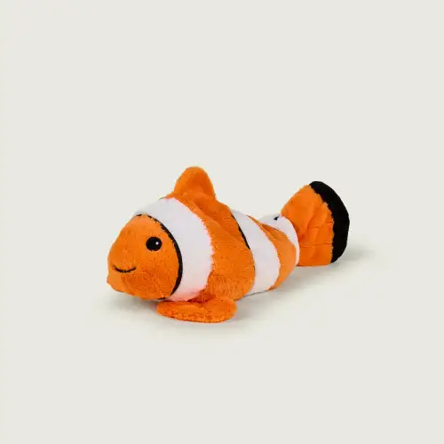 Clownfish Cozy Plush Microwavable Toy