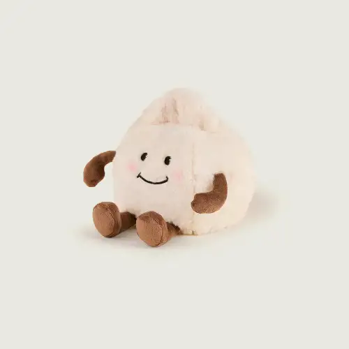 Cozy Plush Dumpling Microwavable Toy