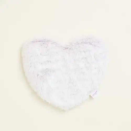 Warmies Pink Microwavable Heart Heat Pad