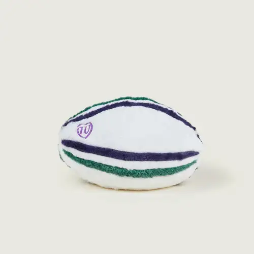 Cozy Plush Rugby Ball Microwavable Toy