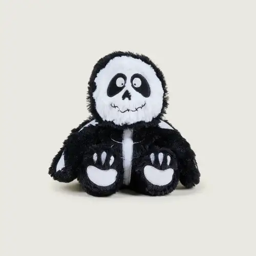 Skeleton Cozy Plush Microwavable Toy