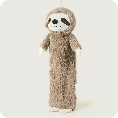 3D Novelty Brown Sloth Midi Hot Water Bottle