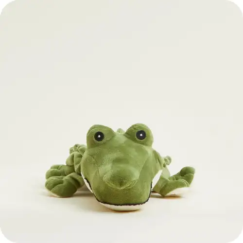 Alligator Cozy Plush Microwavable Toy