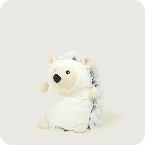 Beige Hedgehog Cozy Plush Microwavable Toy