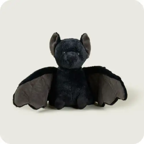 Black Bat Cozy Plush Microwavable Toy