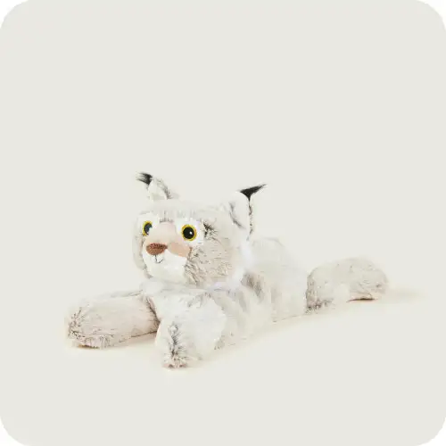 Bobcat Cozy Plush Microwavable Toy