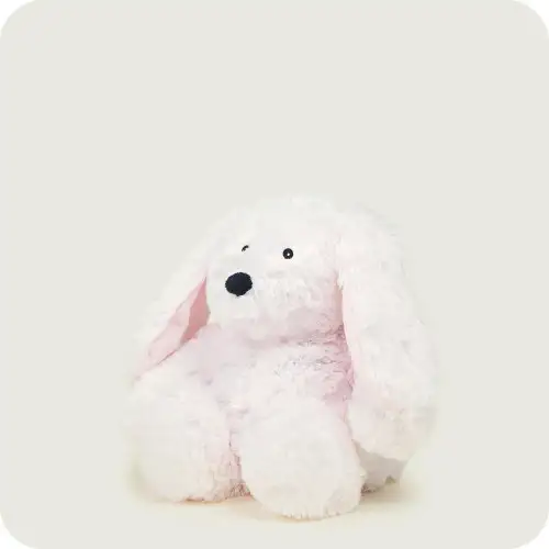 Pink Bunny Cozy Plush Microwavable Toy