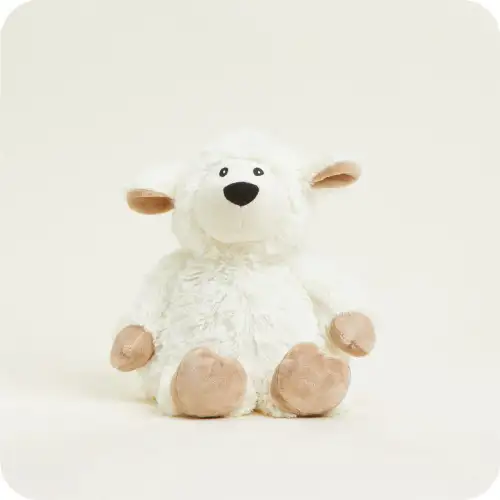 Sheep Cozy Plush Microwavable Toy