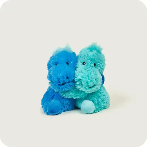 Warm Hugs Dinosaurs 9" Microwavable Toys