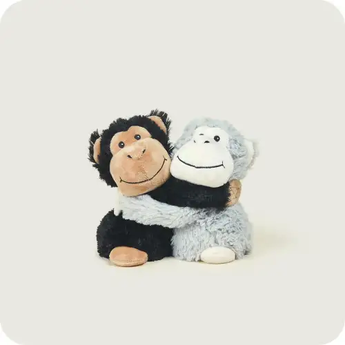 Warm Hugs Monkeys 9" Microwavable Toys