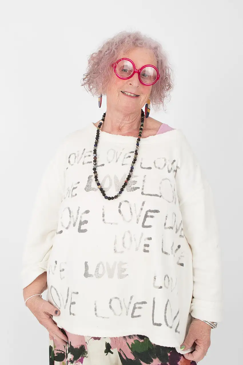 Yavi Silk Ball Necklace