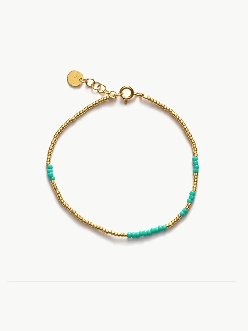 Asym Bracelet - Aqua