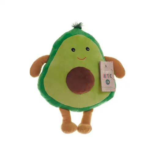 Avocado Snuggable Hottie Heatable Toy