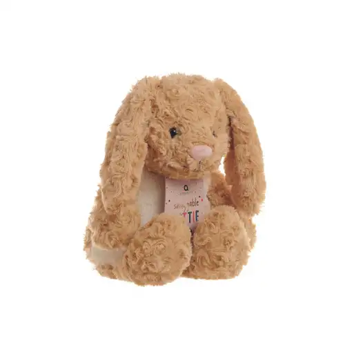 Beige Bunny Snuggable Hottie Heatable Toy