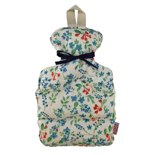 Blue Wildflowers Lavender Wheat Bottle