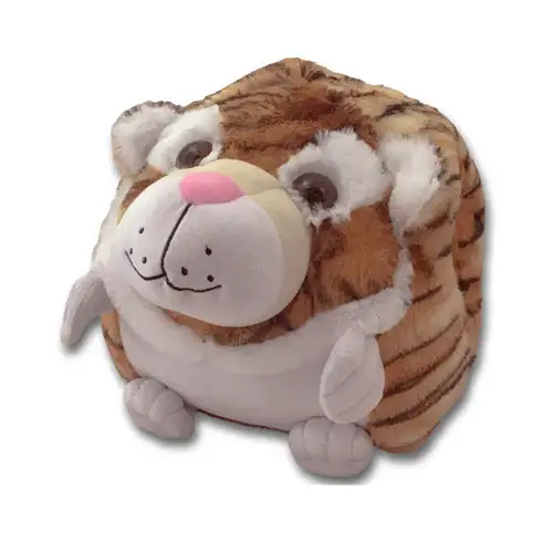 Tiger Fluffy Faux Fur Giant Hand Warmer