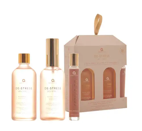 De-Stress Orange, Patchouli & Ylang Ylang Gift Set