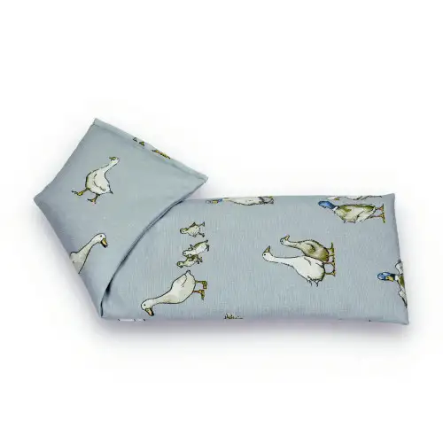 Farm Ducks Cotton Wheat Bag: Lavender/Unscented