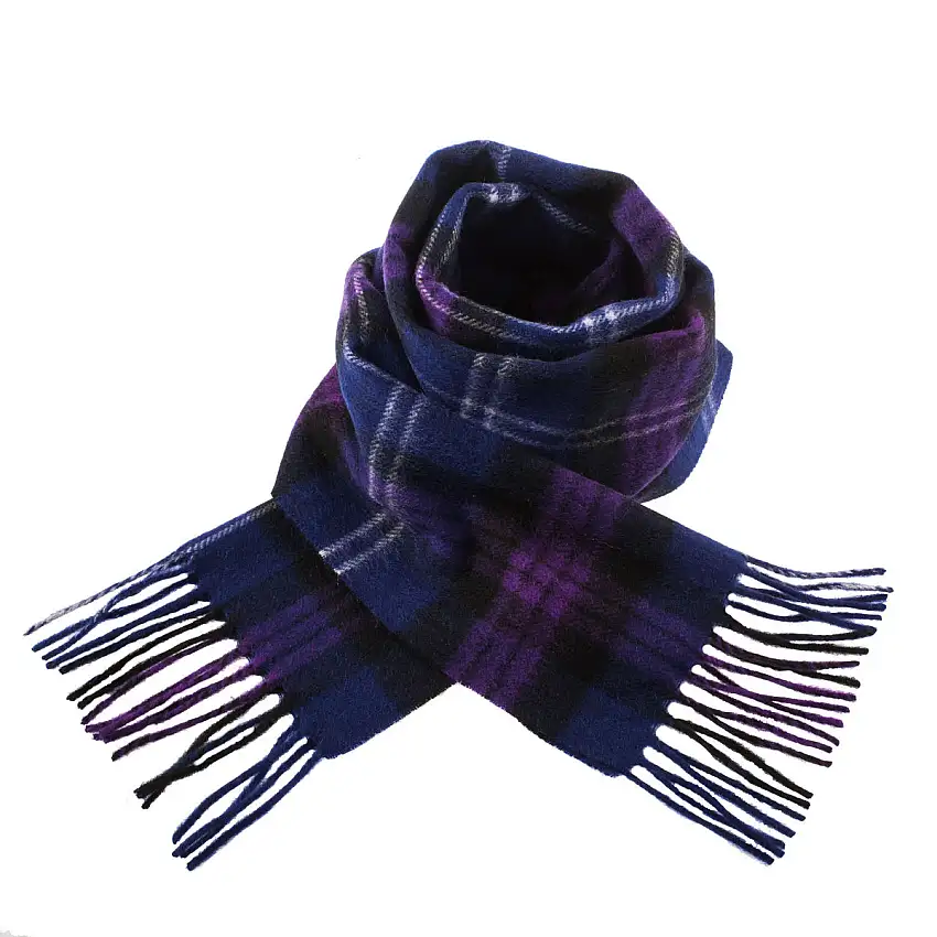 Edinburgh 100% Lambswool Scarf Heritage Of Scotland