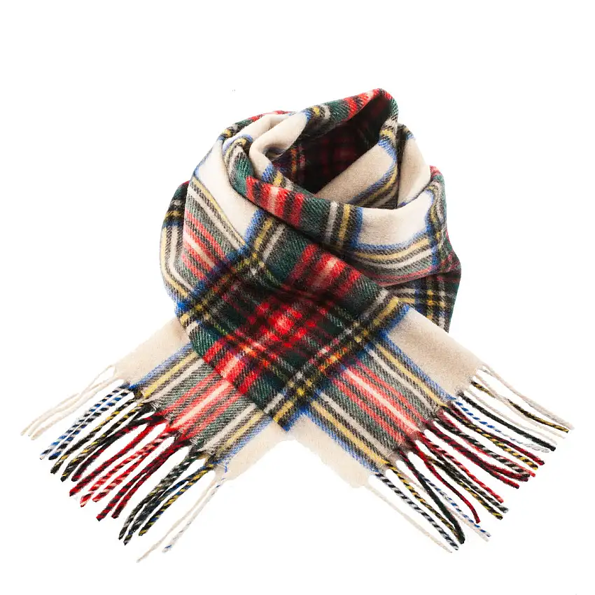 Edinburgh 100% Lambswool Scarf Stewart Dress