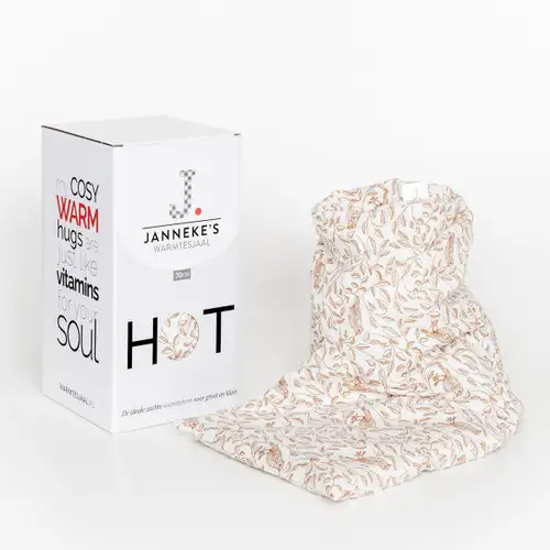 Autumn Birds Jersey Unscented Warming Scarf