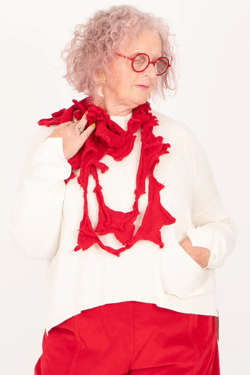 Rundholz Black Label Knitted Necklace