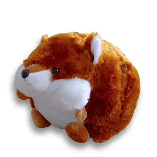 Fox Fluffy Faux Fur Giant Hand Warmer