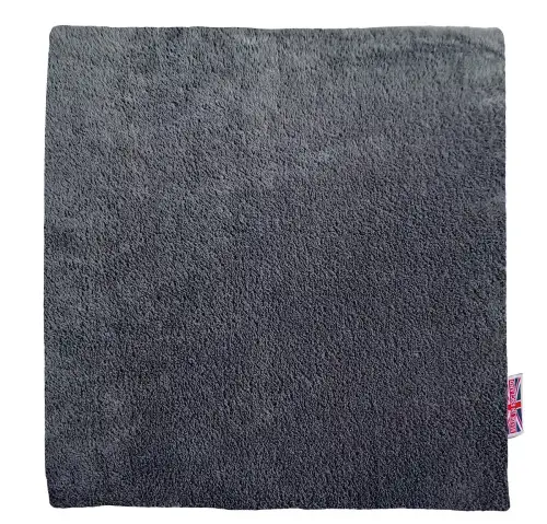 Plain Grey Fleece Square Lavender Wheat Pad