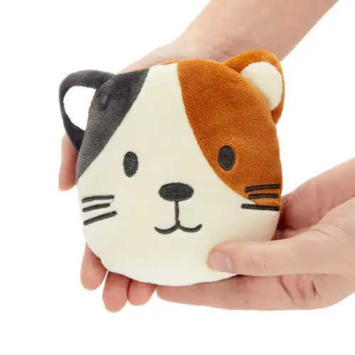 Tabby Cat Microwaveable Hand Warmer