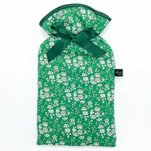 Capel Emerald Liberty Print 2L Hot Water Bottle