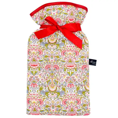 Lodden Wild Cherry Liberty Print 2L Hot Water Bottle