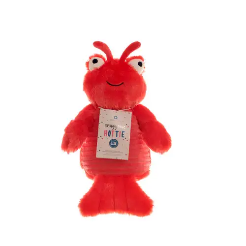 Lobster Snuggable Hottie Heatable Toy