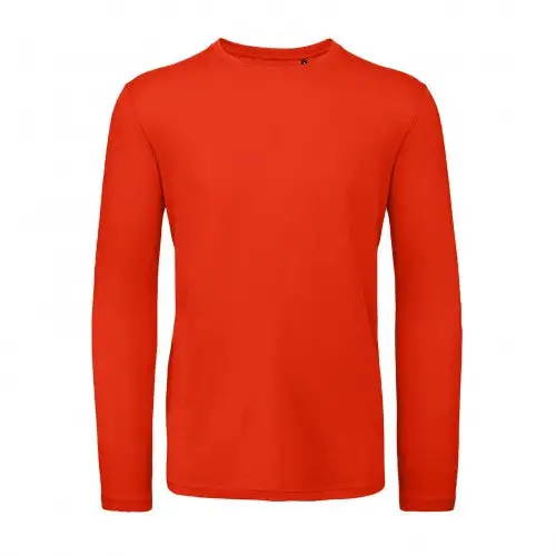 B&C Mens Inspire Long Sleeve Tee