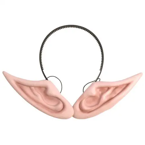 Bristol Novelty Unisex Adults Pixie Ears On A Headband