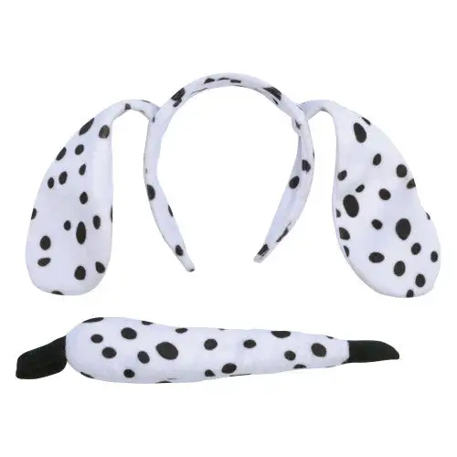 Bristol Novelty Childrens/Kids Dalmatian Set