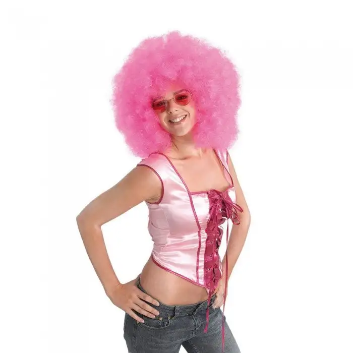 Bristol Novelty Womens/Ladies Afro Wig