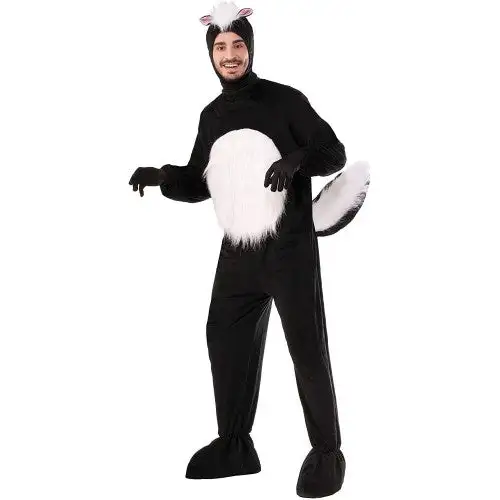Bristol Novelty Unisex Adult Skunk Plush Costume