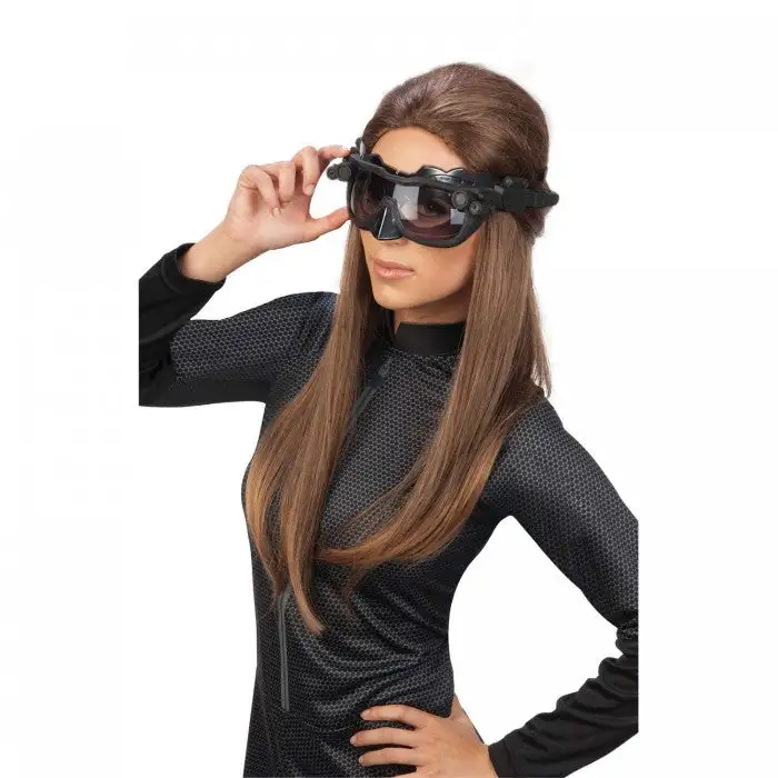 DC Comics Womens/Ladies Deluxe Catwoman Goggles Set