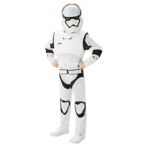 Star Wars: The Force Awakens Boys Deluxe Stormtrooper Costume