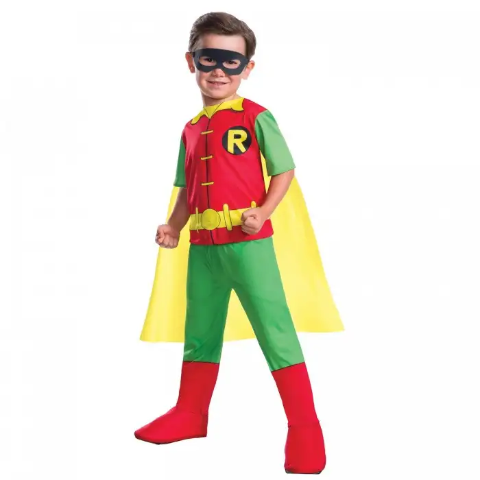 DC Comics Childrens/Kids Robin Costume