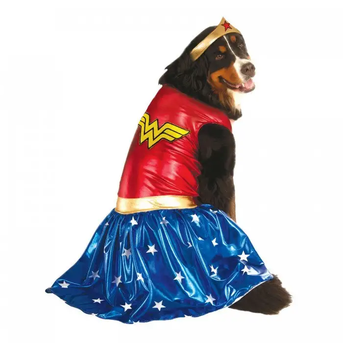 DC Comics Wonder Woman Dog Costume