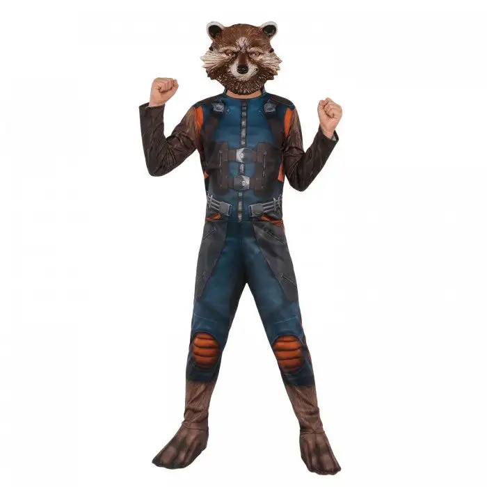 Avengers Endgame Childrens/Kids Rocket Raccoon Costume