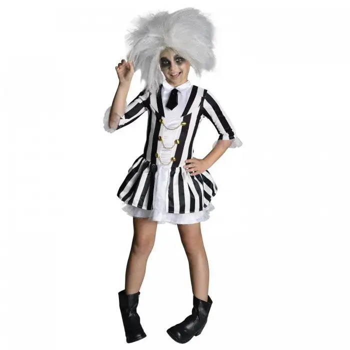 Beetlejuice Girls Costume