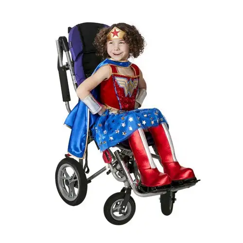 Wonder Woman Girls Adaptive Costume