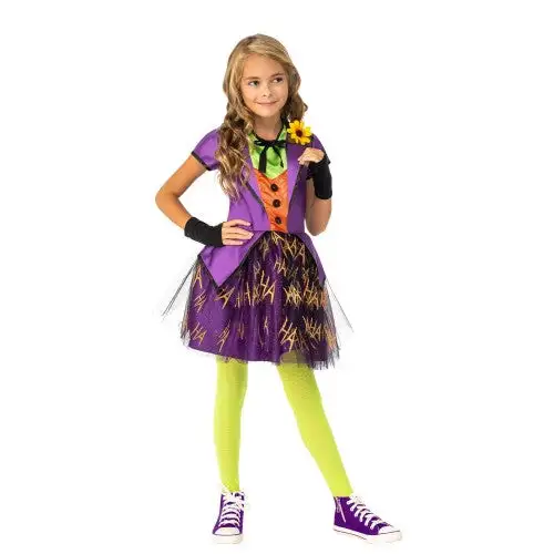 Batman Girls Joker Costume