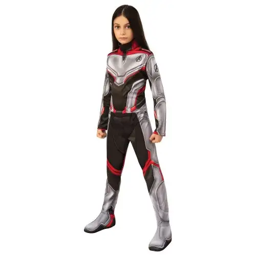 Avengers Endgame Childrens/Kids Team Costume