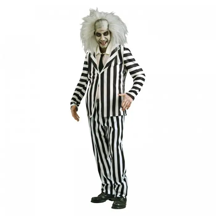 Beetlejuice Mens Costume