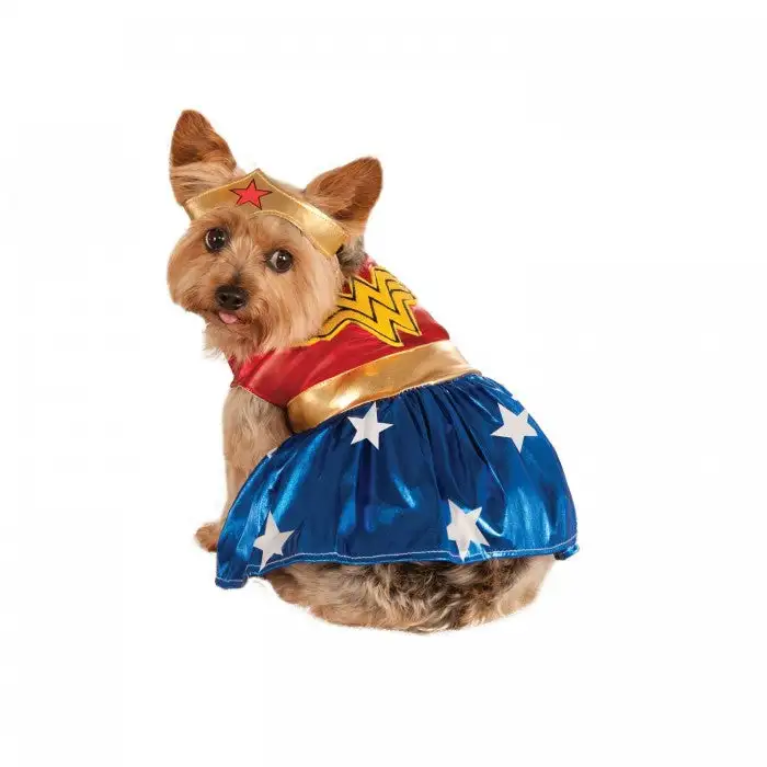 Wonder Woman Dog Costume