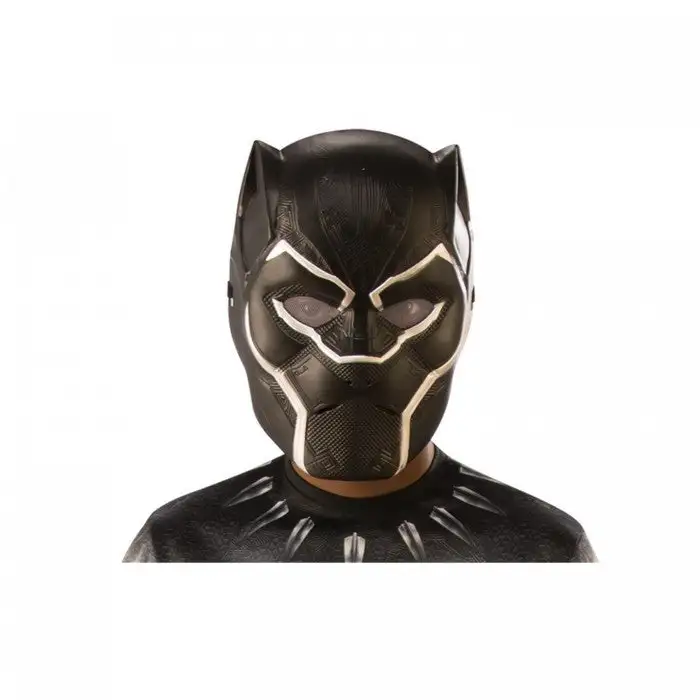 Marvel Avengers Childrens/Kids Black Panther 1/2 Mask