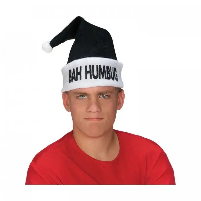 Bristol Novelty Unisex Adult Bah-Humbug Grouch Costume Hat